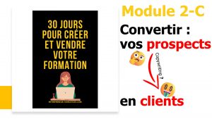 Convertir vos prospects en clients