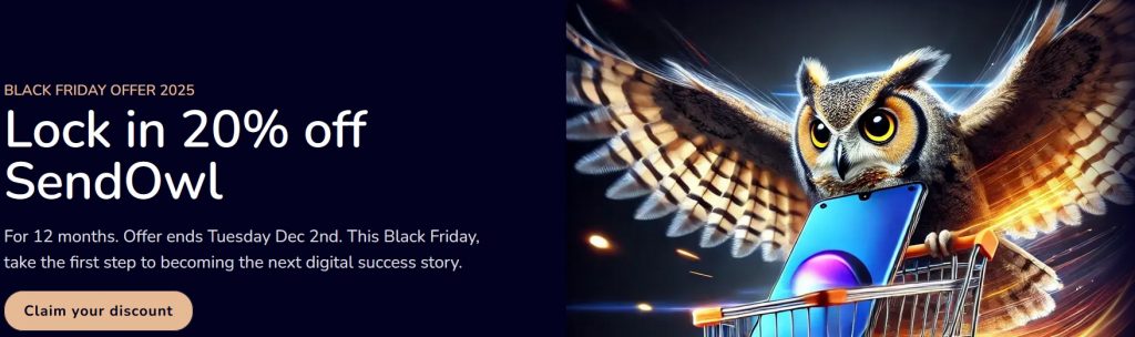 Offre Sendowl pour profiter de 20% de promotion