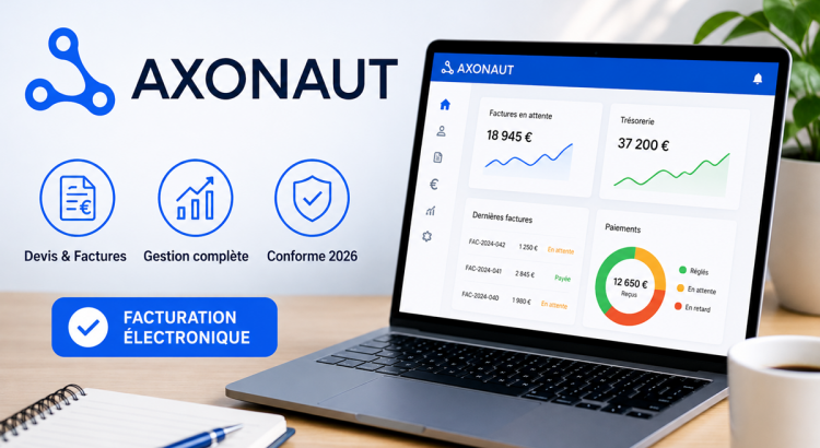 Axonaut la solution facturation électronique agréee