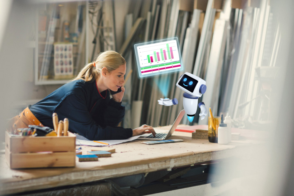 Une solution pour les artisans et leurs trésorerie. Axonaut le logiciel de gestion et facturation électronique agréée.