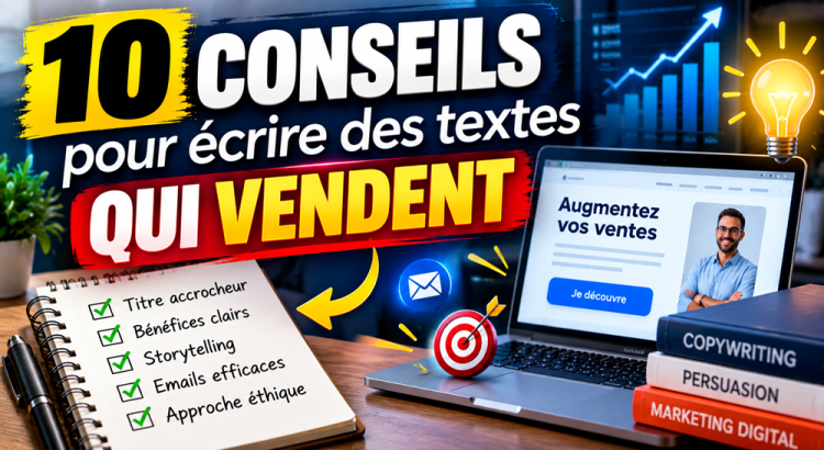 10 conseils pour écrire des textes vendeurs